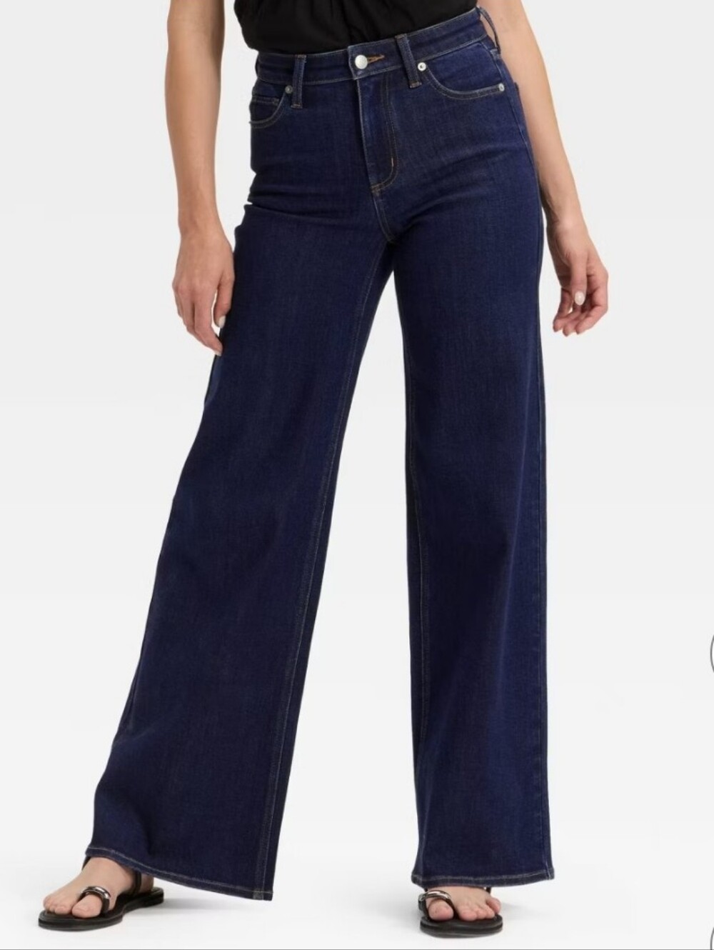 Universal Thread Sailor Wide Leg High-Rise Jeans